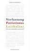 Verfassung, Patriotismus, Leitkultur