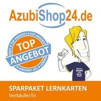 AzubiShop24.de. Spar-Paket Lernkarten Verkäufer/-in