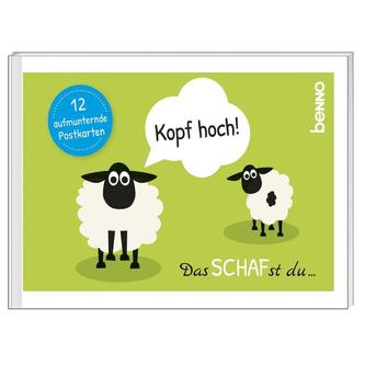 Kopf hoch! Das SCHAFst du ...