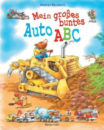Mein großes buntes Auto-ABC