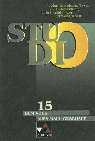 Studio 15. Dem Volk aufs Maul geschaut