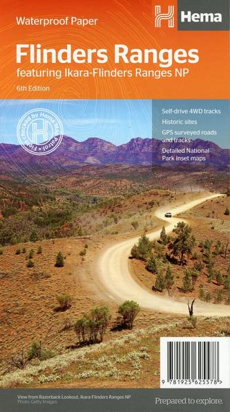 Flinders Range 1:400 000