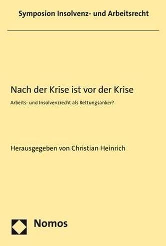 Nach der Krise ist vor der Krise