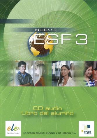 Nuevo Español sin fronteras 03. ESF 3. Audio-CD zum Kursbuch