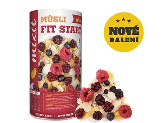 Mixit - Müsli zdravo I: Zažívanie a metabolizmus 270 g