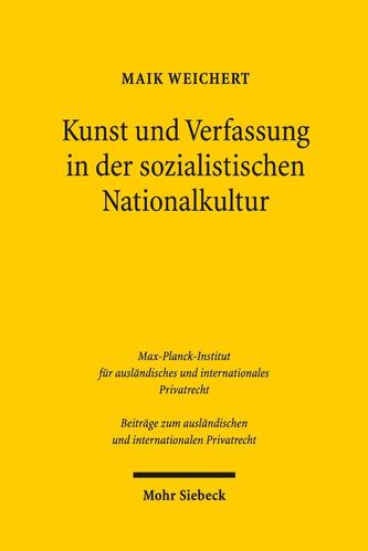 Kunst und Verfassung in der DDR