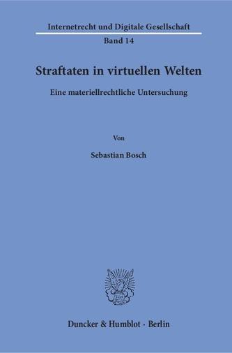 Straftaten in virtuellen Welten
