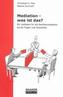 Mediation - was ist das?