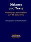Diskurse und Texte