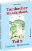 TAMBACHER MUNDARTBUCH Teil 2 - Tammisch - Hochdeutsch