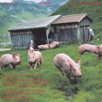 147 Backcovers. Summer Fall Winter Spring Anzeigen Galerie Bischofberger By Peter Fischli und Hilar Stadler