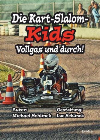 Die Kart-Slalom-Kids