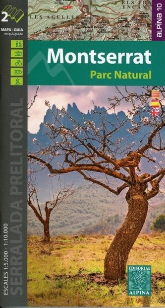 Montserrat Wanderkarte 1 : 5 000 / 1 : 10 000