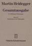 Gesamtausgabe Abt. 2 Vorlesungen Bd. 27. Einleitung in die Philosophie