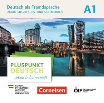 Pluspunkt Deutsch - Leben in Österreich A1 - Audio-CDs zu Kurs- und Arbeitsbuch