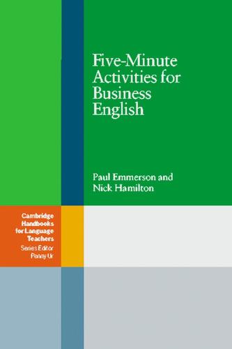 Fife-Minute Activities for Business Englisch
