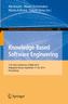 Knowledge-Based Software Engineering