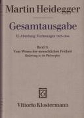 Gesamtausgabe II. Abteilung: Vorlesungen 1923-1944