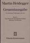 Gesamtausgabe II. Abteilung: Vorlesungen 1923-1944