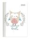 Ladytimer Lovely Owl 2020 - Eule - Taschenkalender A6 (11 x 15)