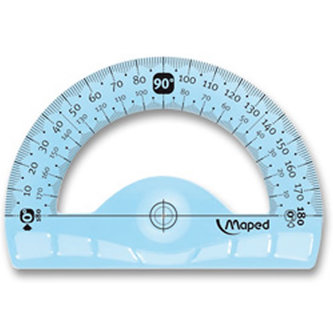 Maped - Úhloměr Flex 180° základní 12cm