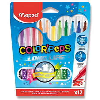 Maped - Fixy Color´ Peps 12 ks