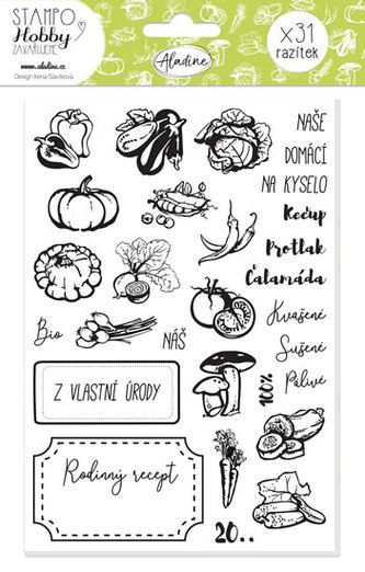 Aladine Pečiatky STAMPO Hobby - Zavárame