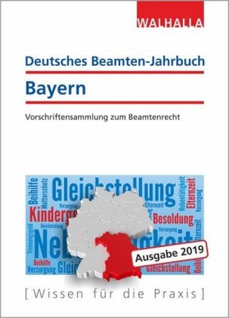 Deutsches Beamten-Jahrbuch Bayern Jahresband 2019