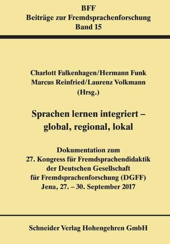 Sprachen lernen integriert - global, regional, lokal