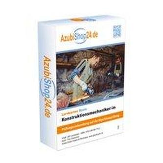 AzubiShop24.de Basis-Lernkarten. Konstruktionsmechaniker / Konstruktionsmechanikerin Prüfung Prüfungsvorbereitung Konstruktion