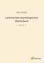 Lateinisches etymologisches Wörterbuch