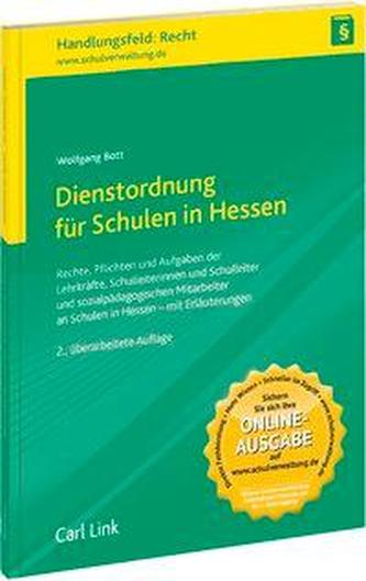 Dienstordnung für Schulen in Hessen