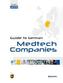4th Guide to German Medtech Companies 2019