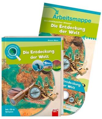 Leselauscher Wissen: Die Entdeckung der Welt (inkl. CD & Spielplan). Set