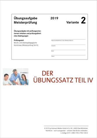 Übungssatz Teil IV - Variante 2