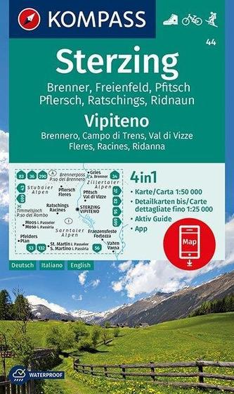 Sterzing, Vipiteno 1:50 000