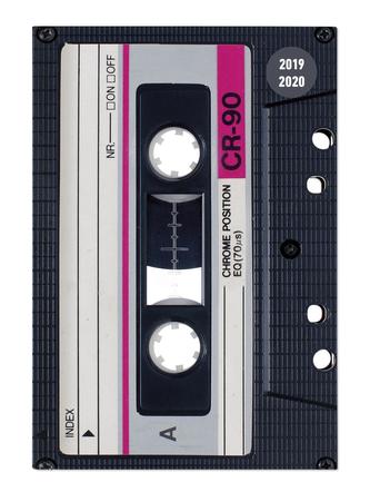 Collegetimer A5 Woche Tape 2019/2020