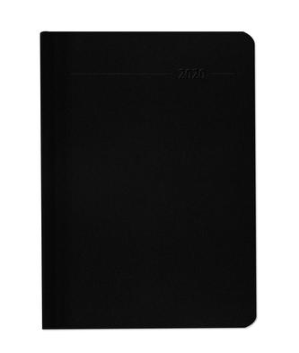 Buchkalender Mini Sydney Carbon 2020 - Bürokalender A6