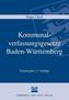Kommunalverfassungsgesetze Baden-Württemberg