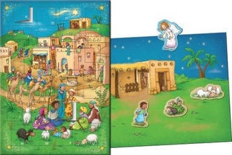 Freu dich auf Weihnachten: Der magnetische Adventskalender