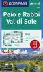 Peio e Rabbi, Val di Sole 1:25 000