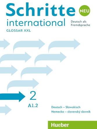 Schritte international Neu 2 / Glossar XXL Deutsch-Slowakisch - Nemecko-slovenský slovník