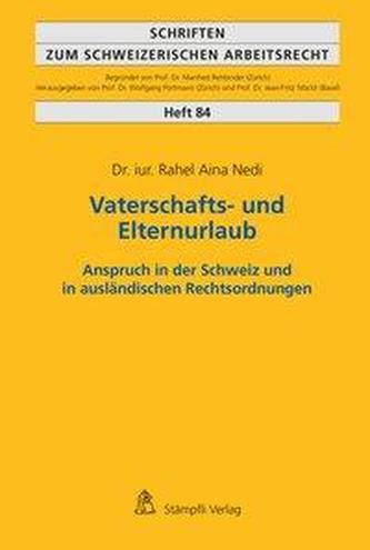 Vaterschafts- und Elternurlaub