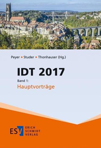 IDT 2017. Band 1: Hauptvorträge
