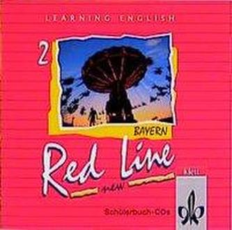 Red Line New 2. Schüler-Audio-CD. Bayern