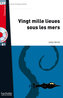 Vingt mille lieues sous les mers, Niveau B1, Livre avec un CD Mp3