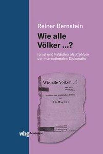 Wie alle Völker ...?