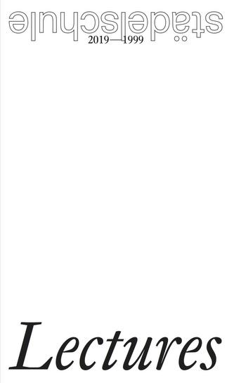 Städelschule Lectures 1