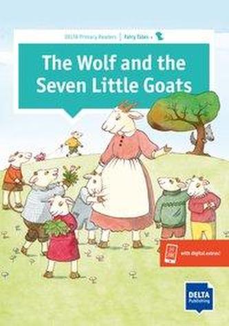 The Wolf and the Seven Little Goats. Buch + Augmented