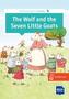 The Wolf and the Seven Little Goats. Buch + Augmented